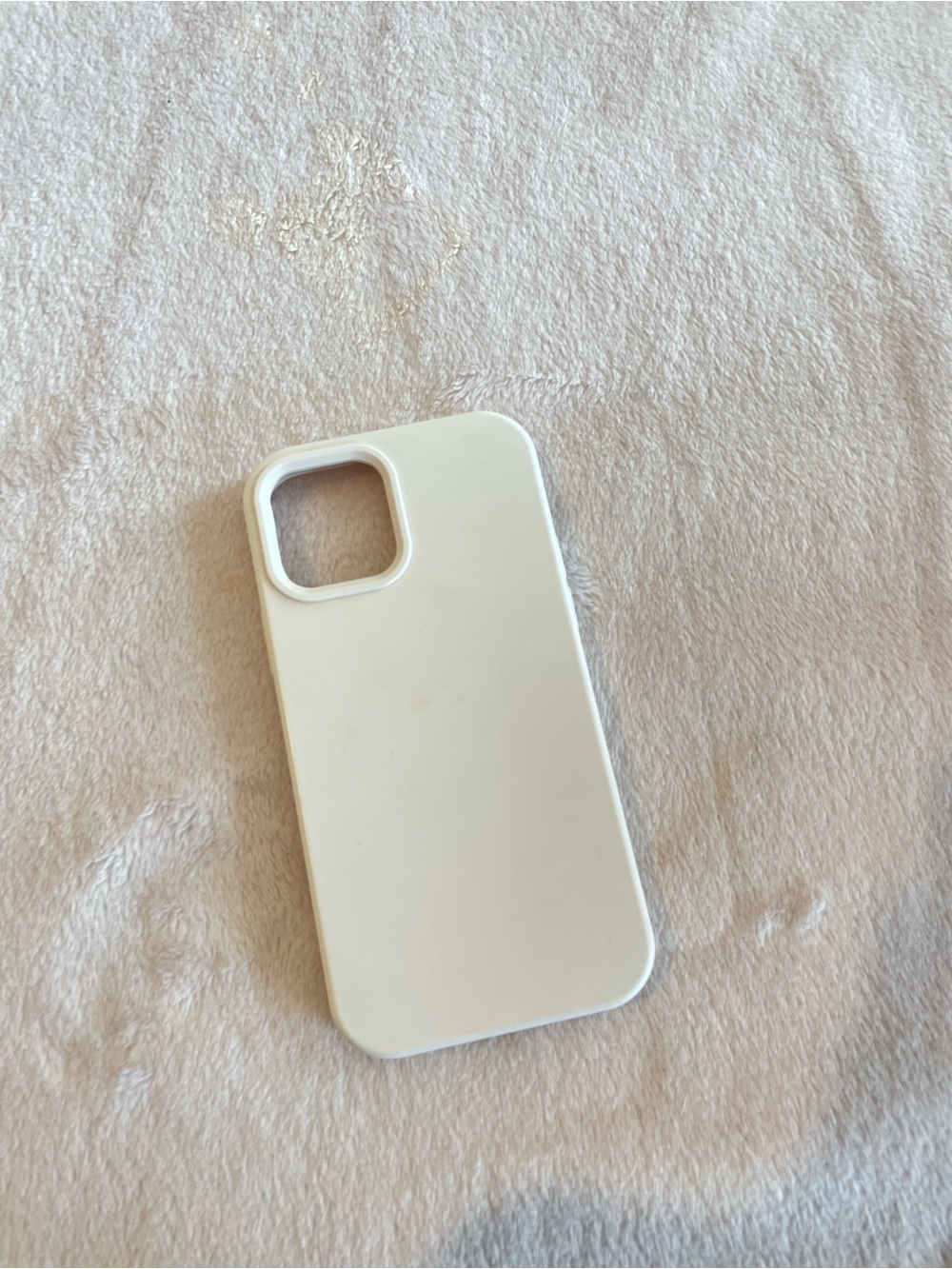 Amazon White Slim iPhone Case - Minimal Protective Cover
